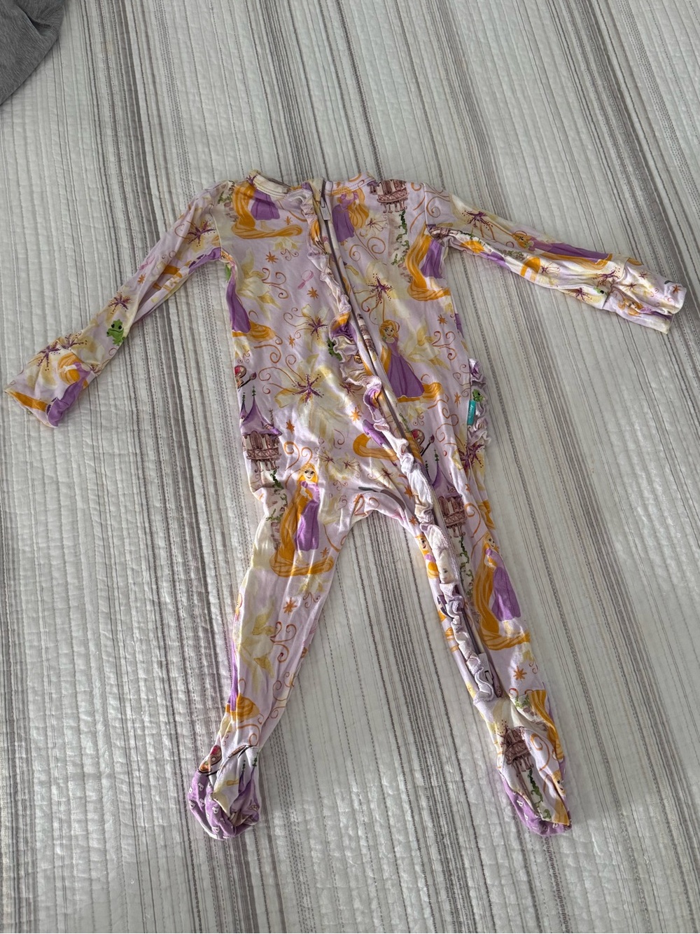 Posh Peanut Disney Rapunzel Footie